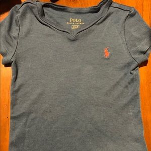 Polo Ralph Lauren Girl’s V Neck T-Shirt
